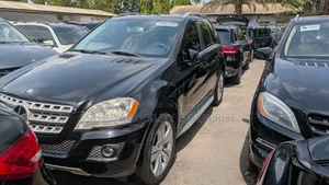 Mercedes-Benz M Class ML 350 4Matic 2011 Black