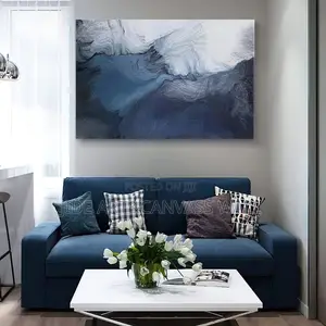 Modern Beautiful Flowers Digital Wall Art Decors