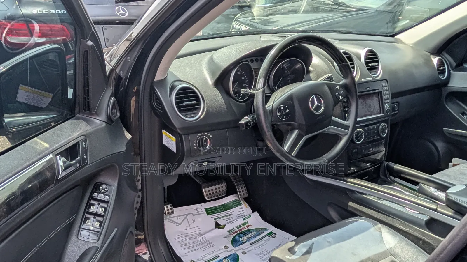 Mercedes-Benz M Class ML 350 4Matic 2011 Black