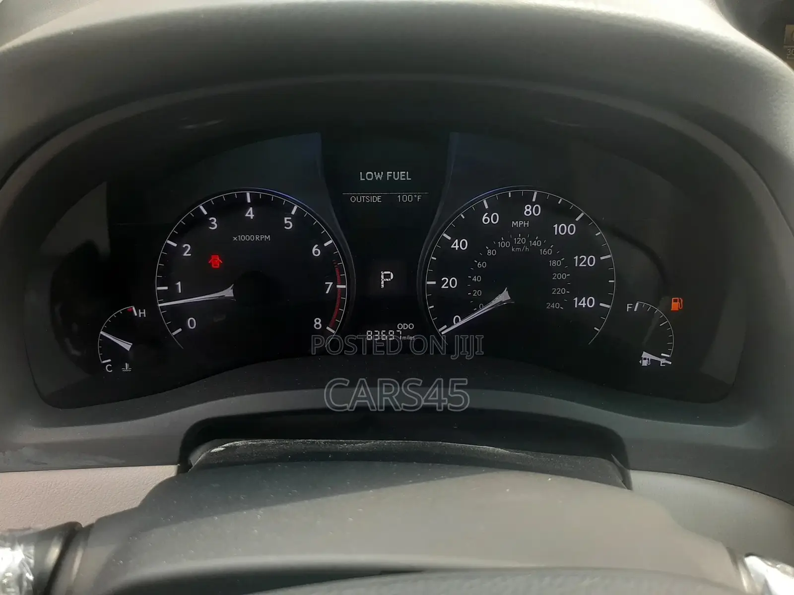 Lexus RX 2012 Gray