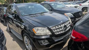 Mercedes-Benz M Class ML 350 4Matic 2011 Black