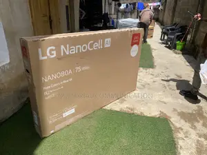 LG 75-Inch NanoCell Smart TV With Α7 AI Gen8 Processor and HLG
