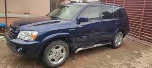 Toyota Highlander 2004 Blue