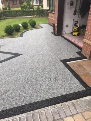 Resin Bound Driveway Flooring Experts Abuja Asokoro