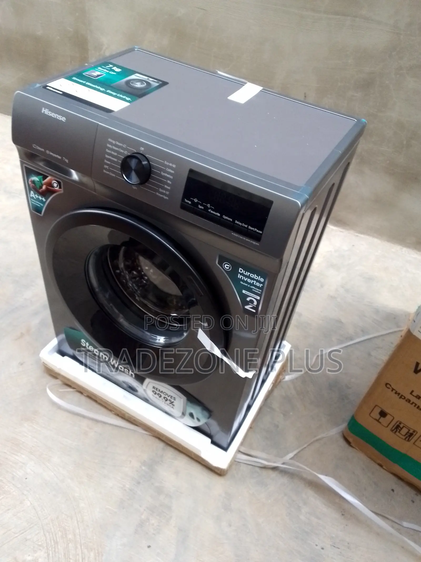 Original Hisense WFQP7012T Automatic 7kg Washing Machine