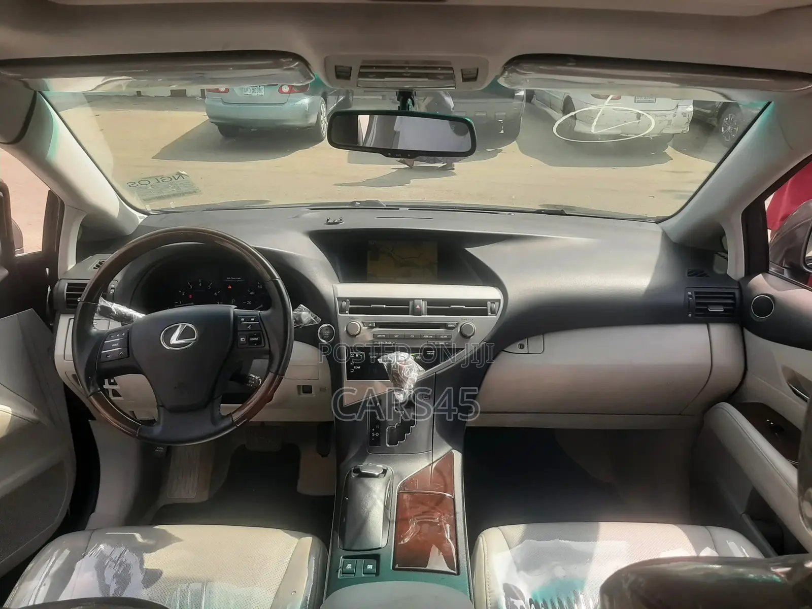 Lexus RX 2012 Gray