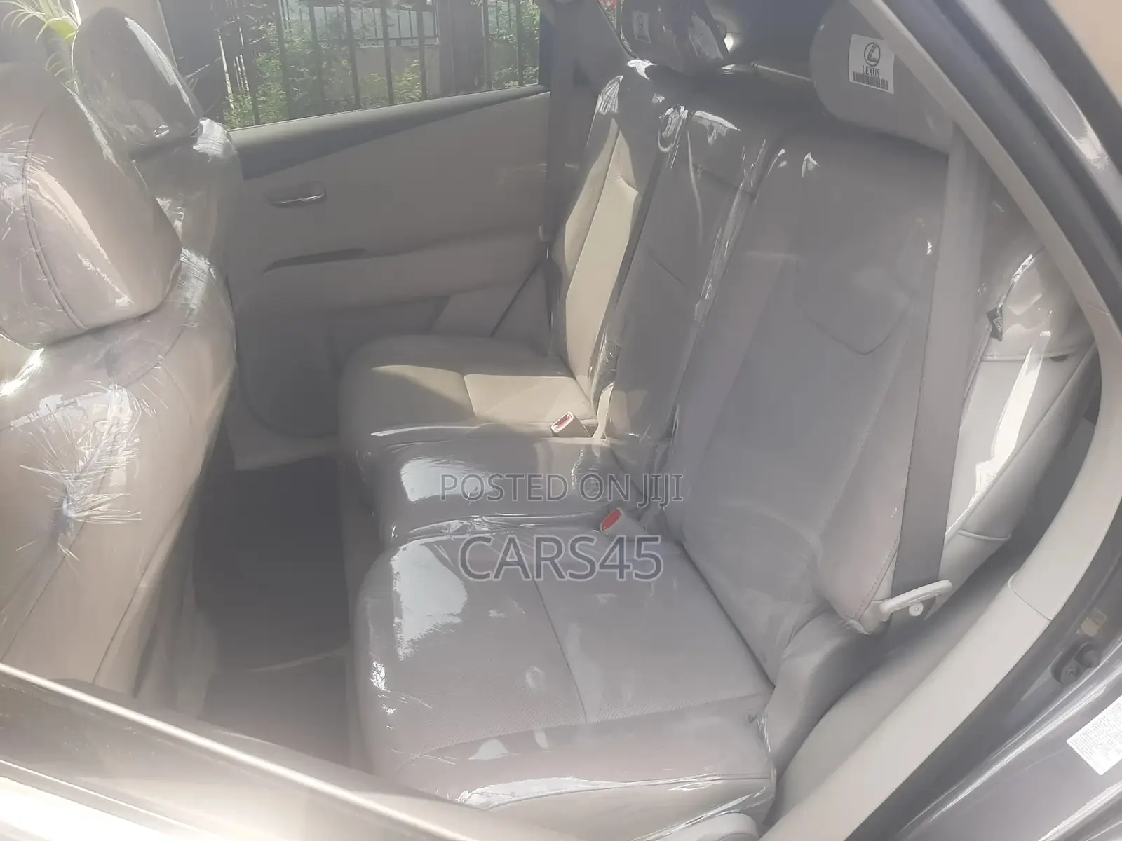 Lexus RX 2012 Gray