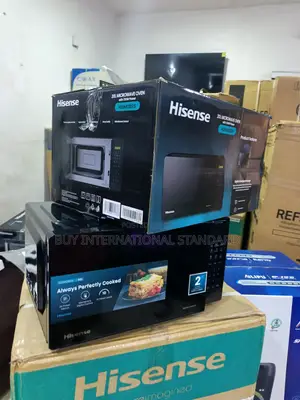 Hisense H20MOBS15 Compact Kitchen Microwave for Apartments