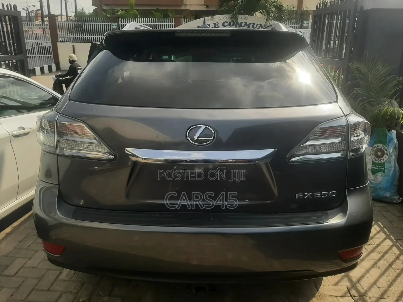 Lexus RX 2012 Gray