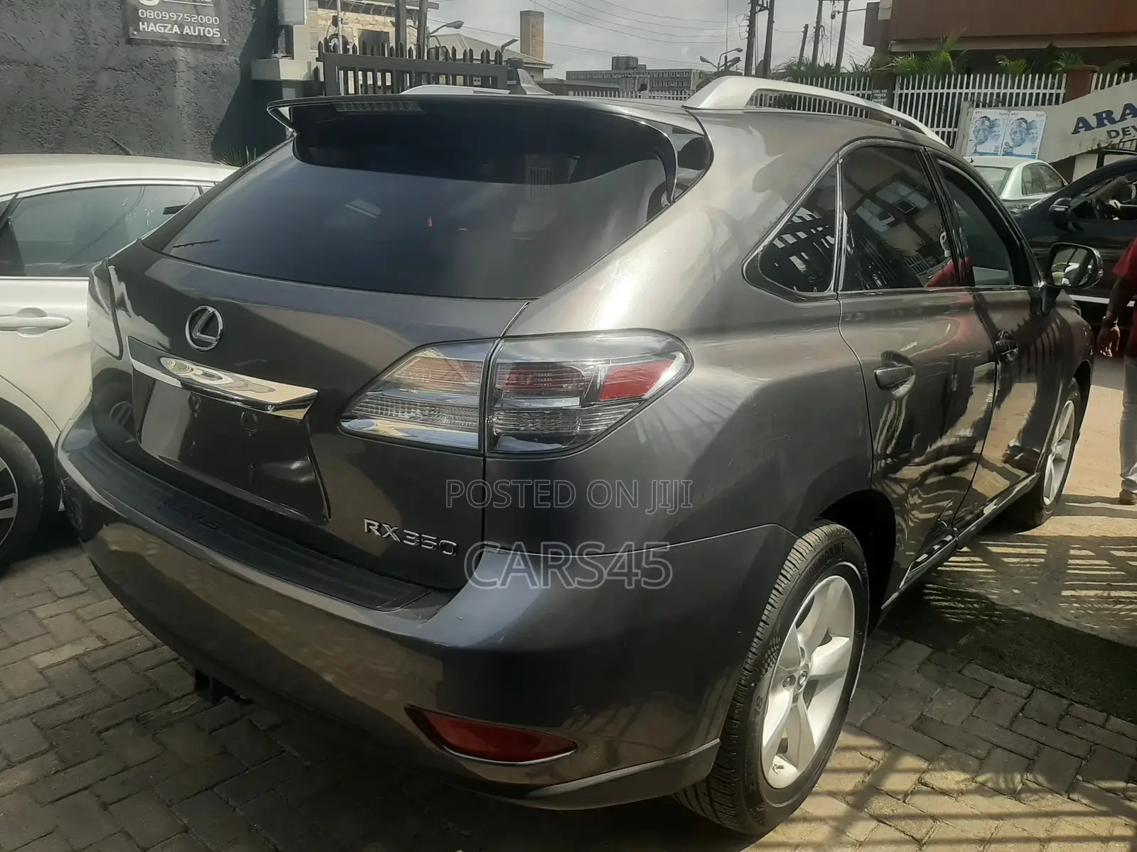 Lexus RX 2012 Gray