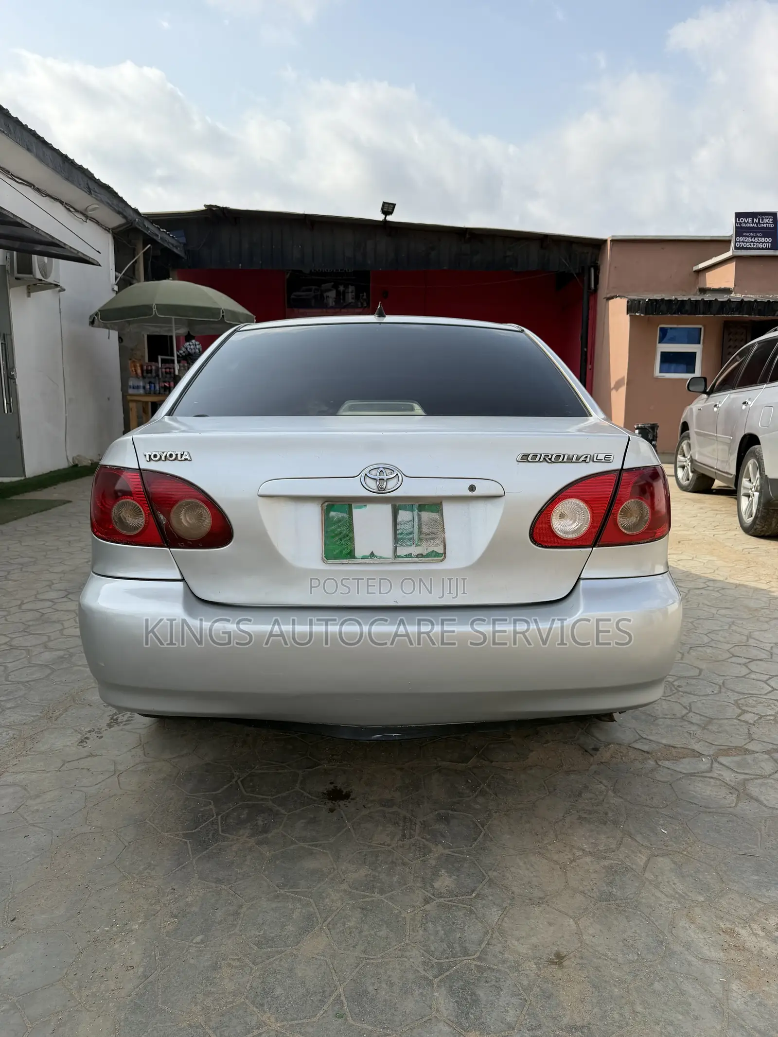Toyota Corolla LE 2005 Silver