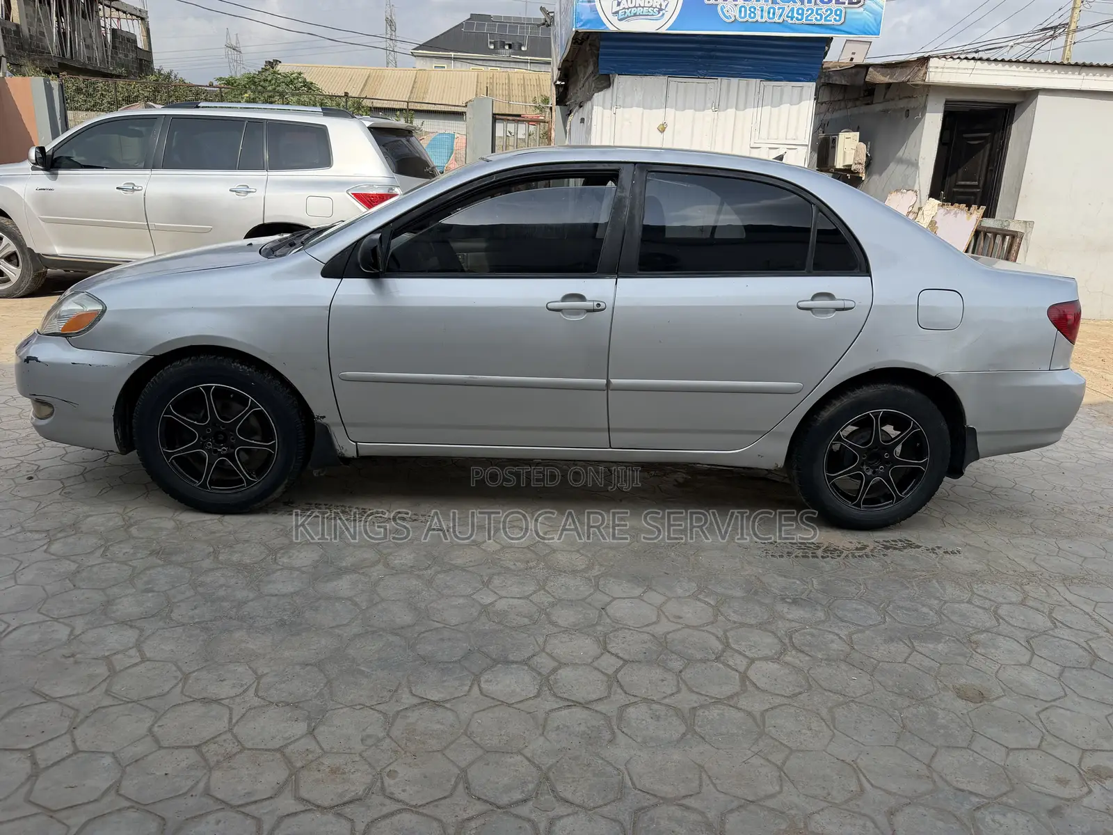 Toyota Corolla LE 2005 Silver