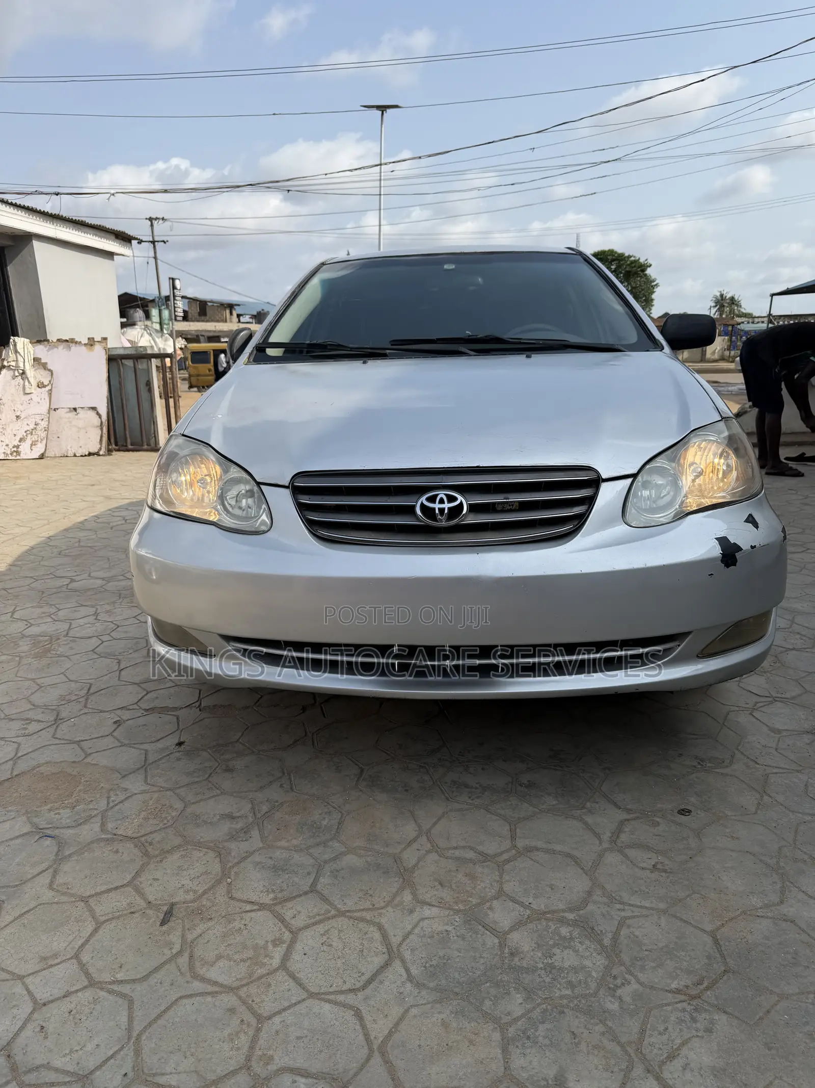 Toyota Corolla LE 2005 Silver