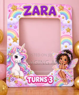 4x3ft Party Photo Props for Birthdays, Weddings & Events