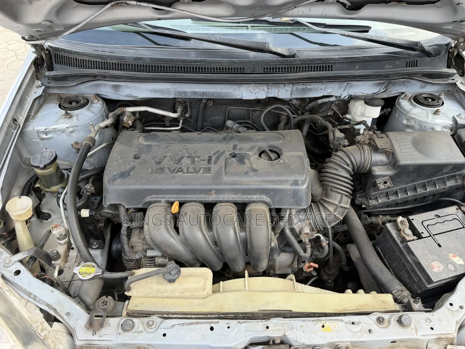 Toyota Corolla LE 2005 Silver