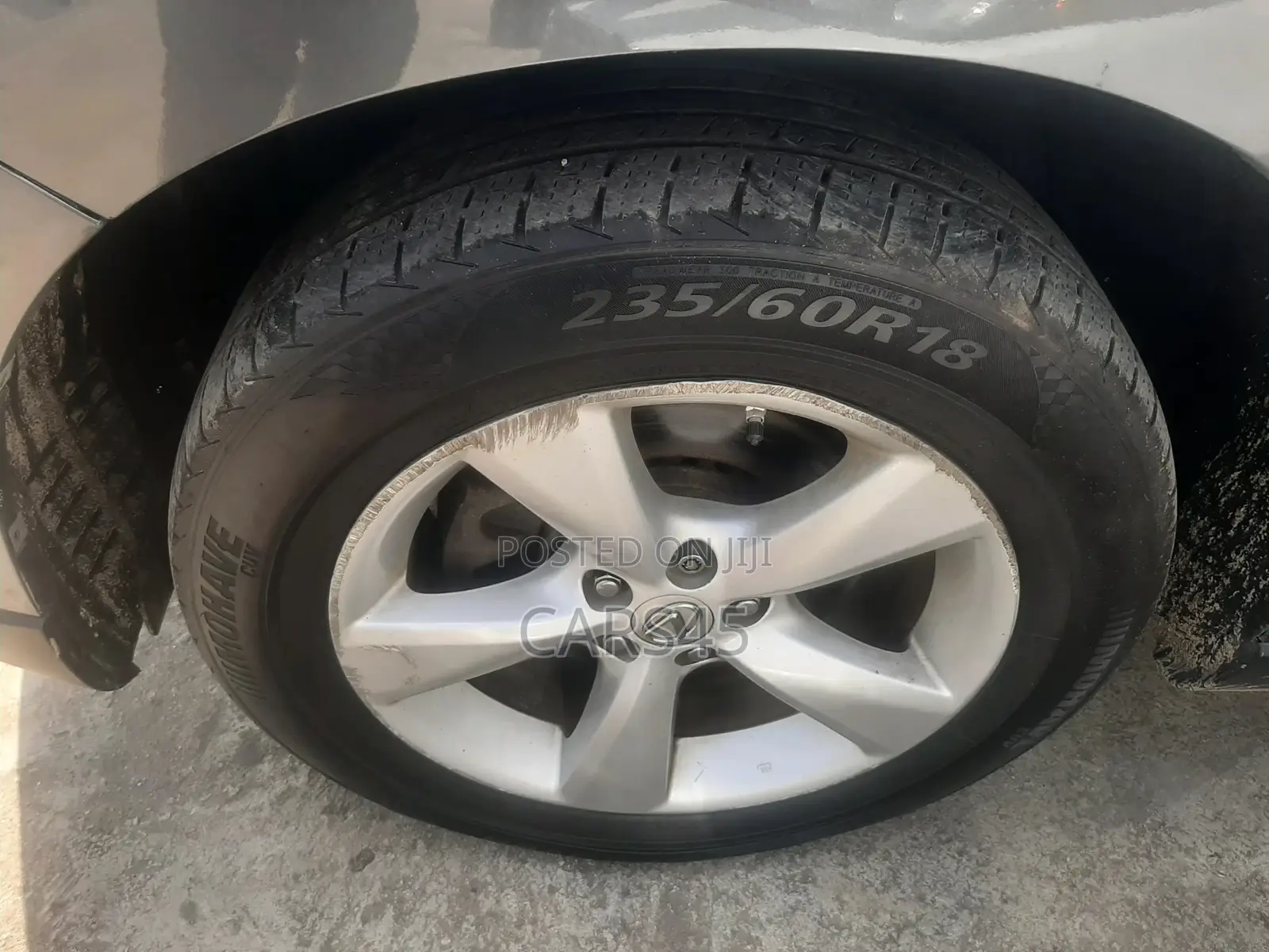 Lexus RX 2012 Gray