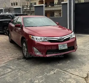 Toyota Camry 2013 Red