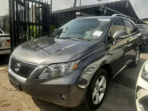 Lexus RX 2012 Gray