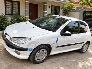 Peugeot 206 2004 White