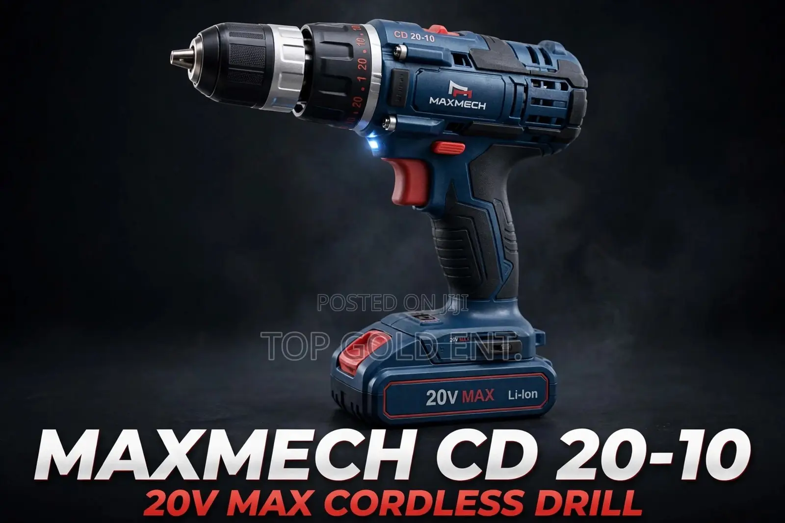 Maxmech 20-10 Cordless Drill 20V