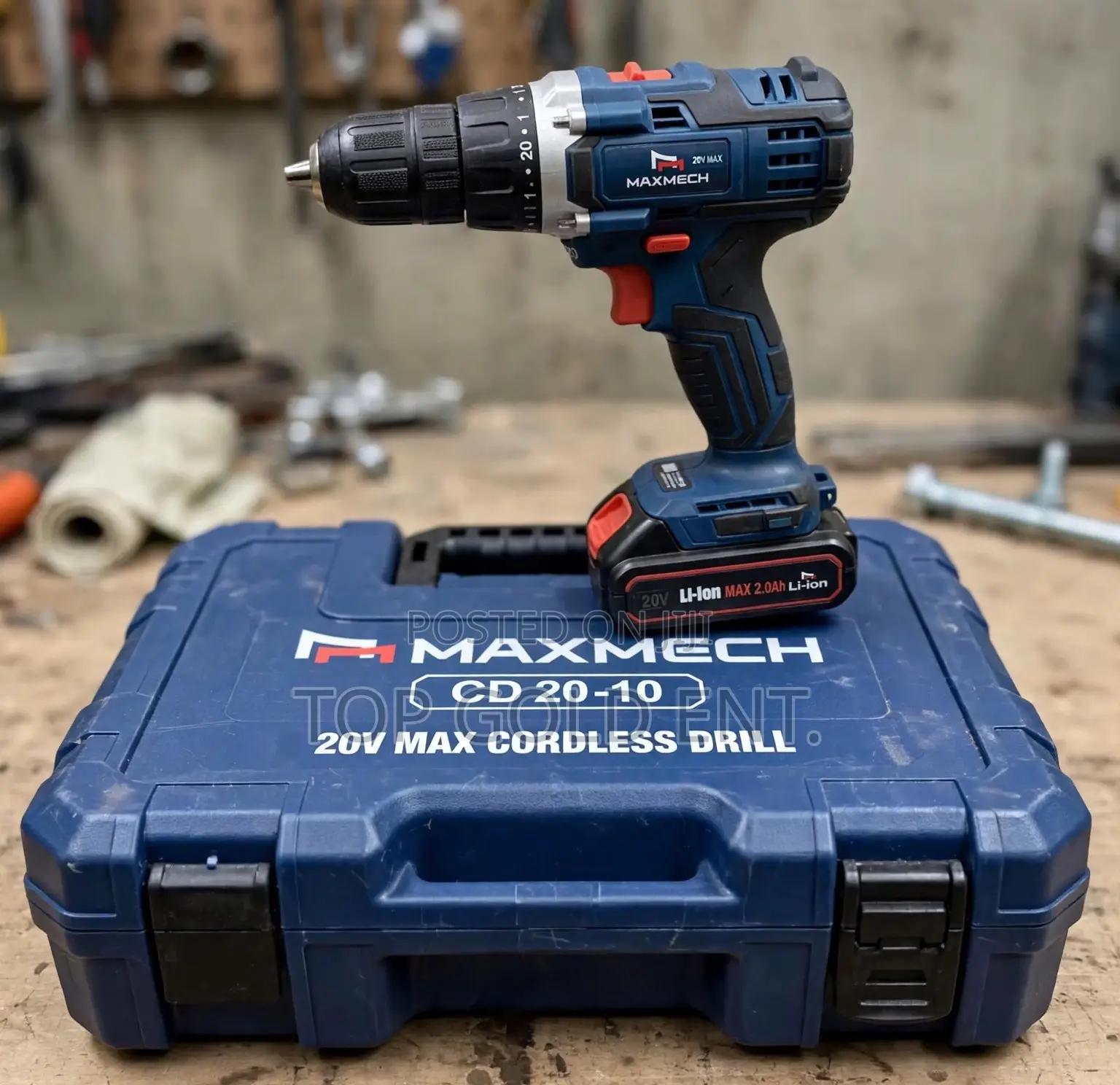 Maxmech 20-10 Cordless Drill 20V
