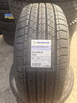 Michelin Latitude Tour HP 235/60/R18