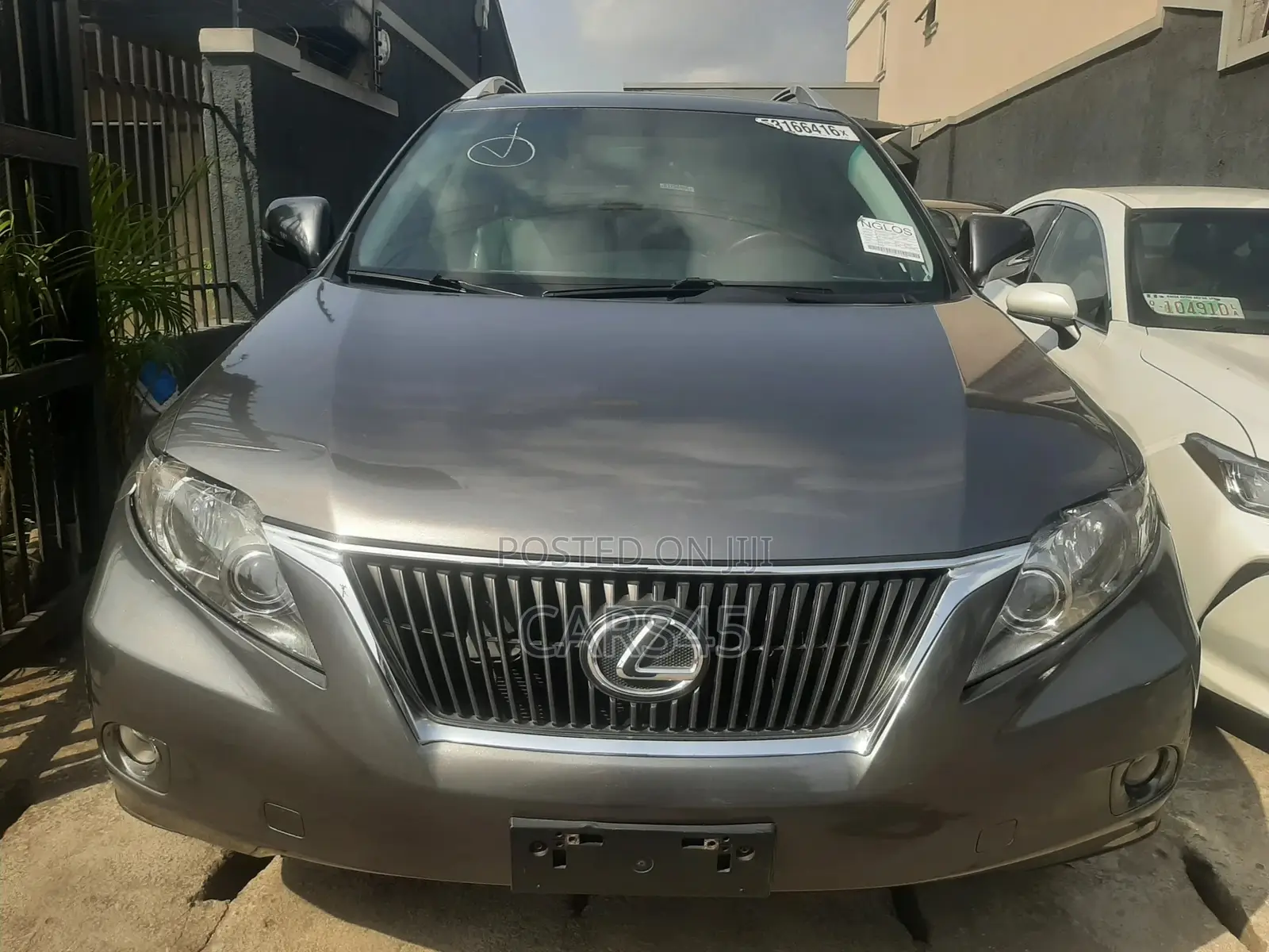 Lexus RX 2012 Gray