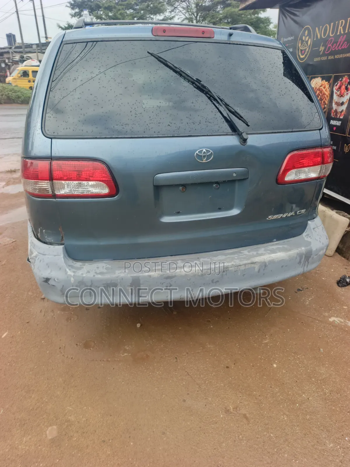 Toyota Sienna CE 2003 Blue