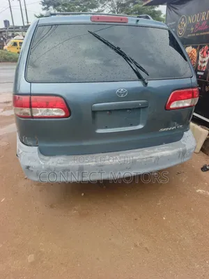 Toyota Sienna CE 2003 Blue