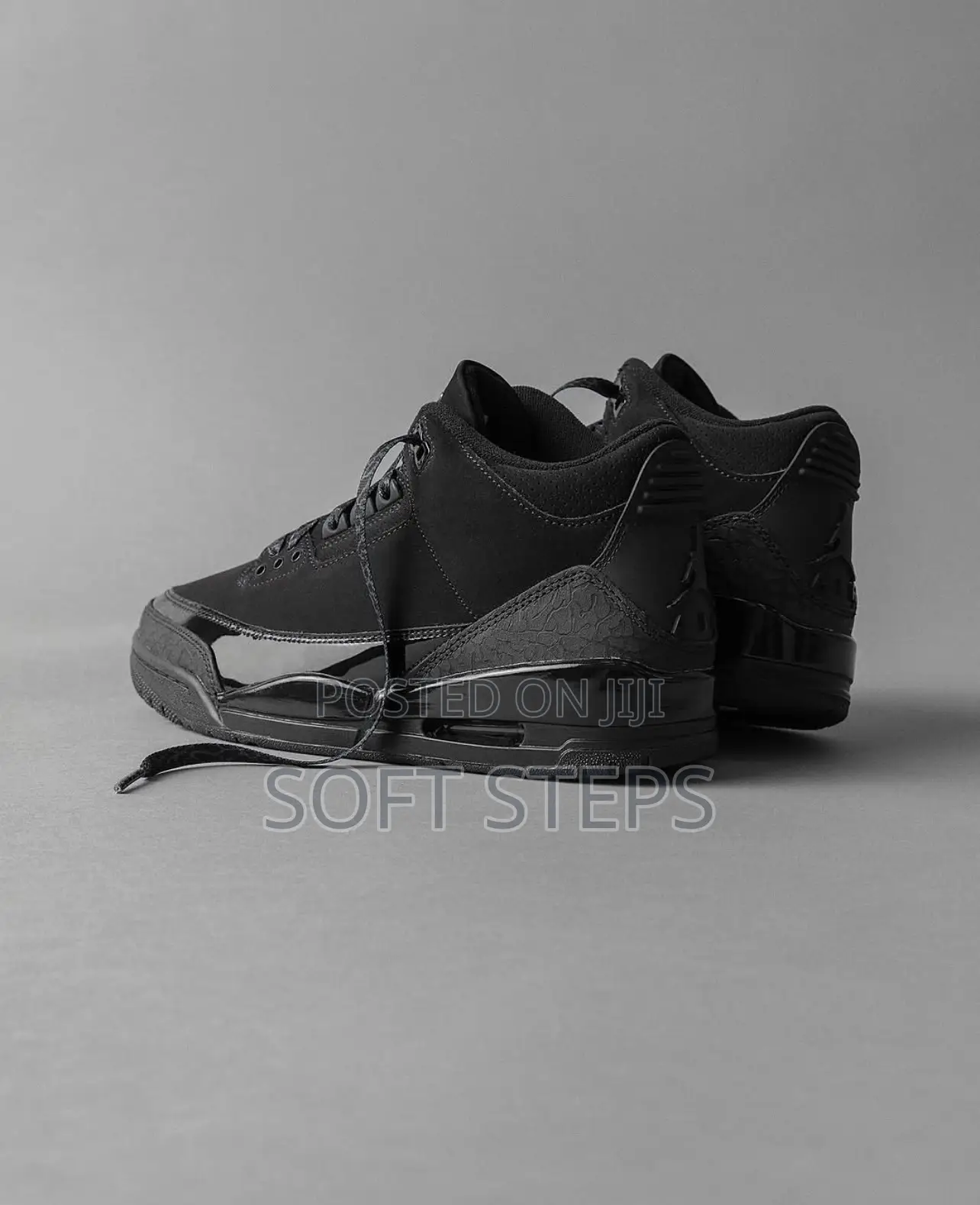 Air Jordan 3 Retro "Black Cat"