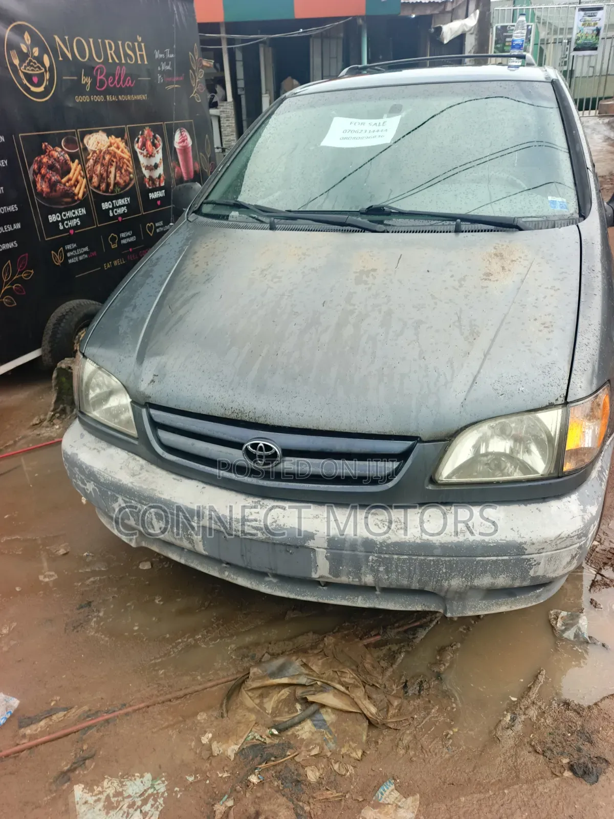 Toyota Sienna CE 2003 Blue