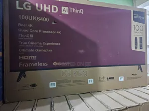 LG 100 Inches Smart Television