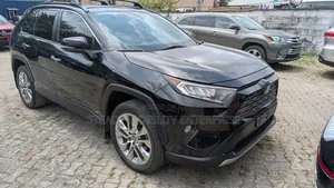 Toyota RAV4 Limited AWD 2020 Black