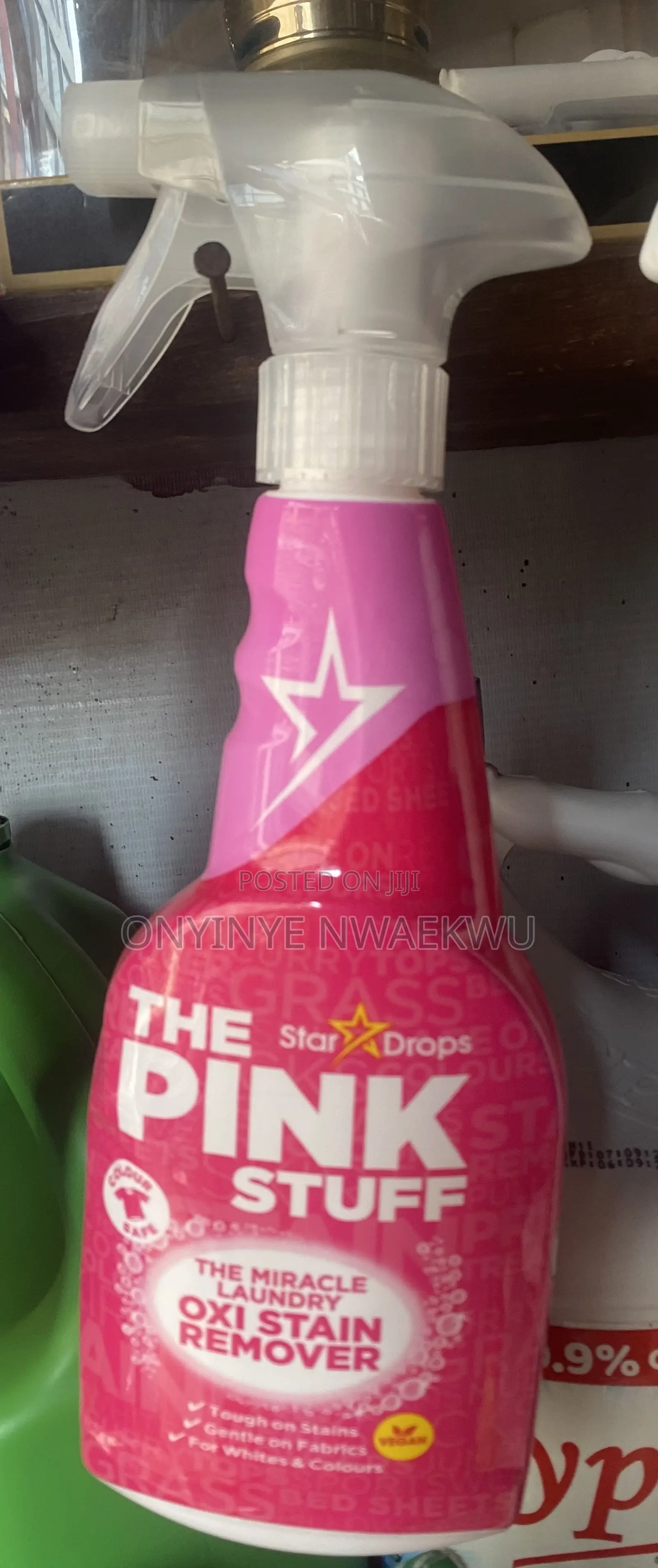 The Pink Stuff
