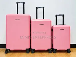 Aluminum Luggage Box Set of 3 Premium