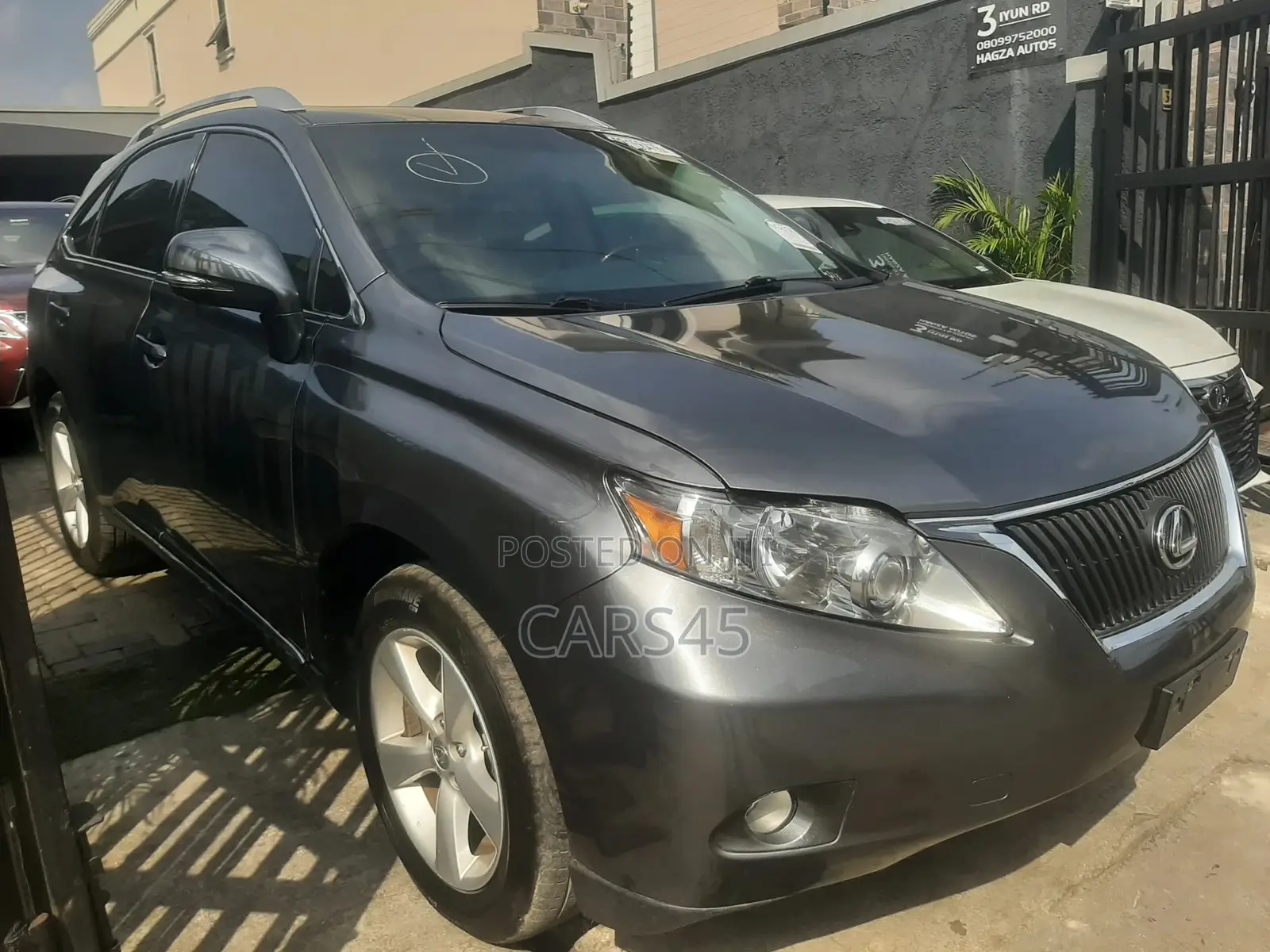 Lexus RX 2012 Gray