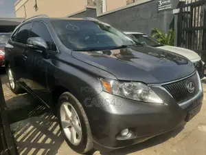 Lexus RX 2012 Gray