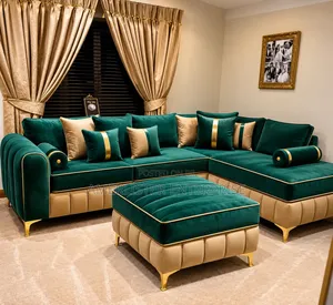 High Quality L Shape Sofa and Table