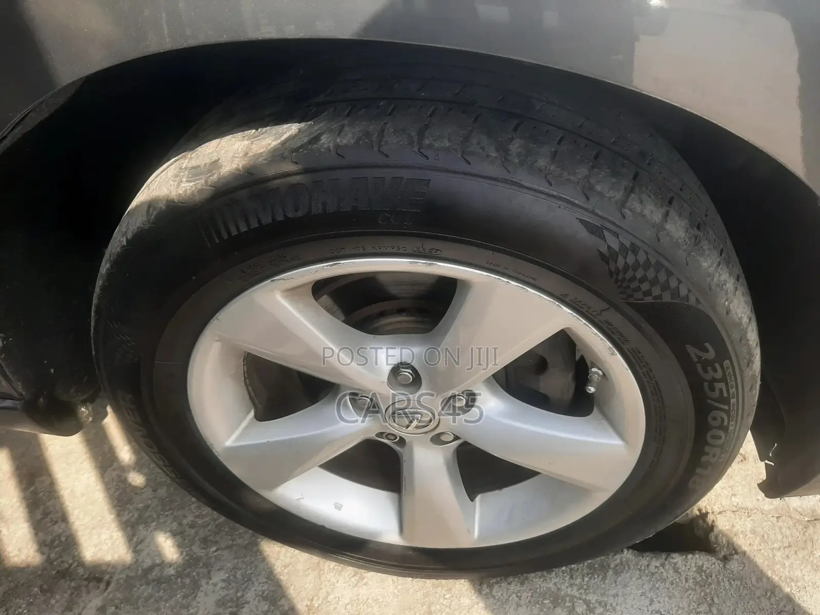 Lexus RX 2012 Gray