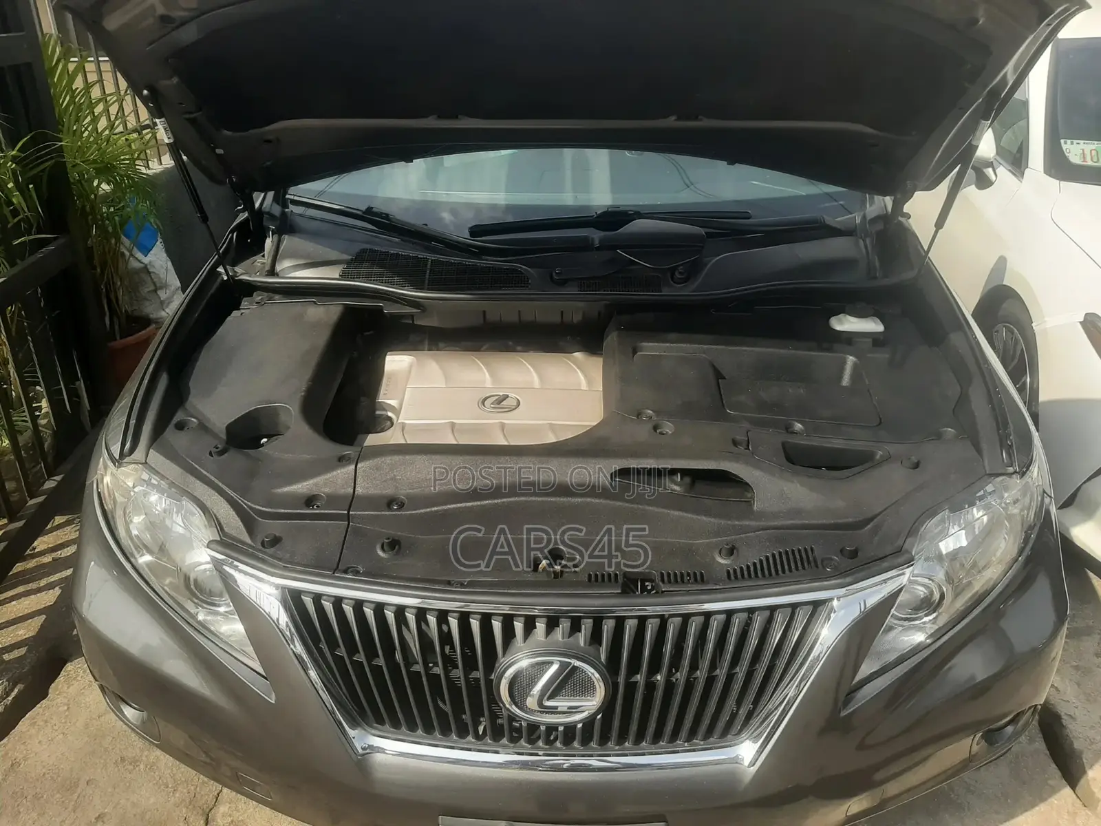 Lexus RX 2012 Gray