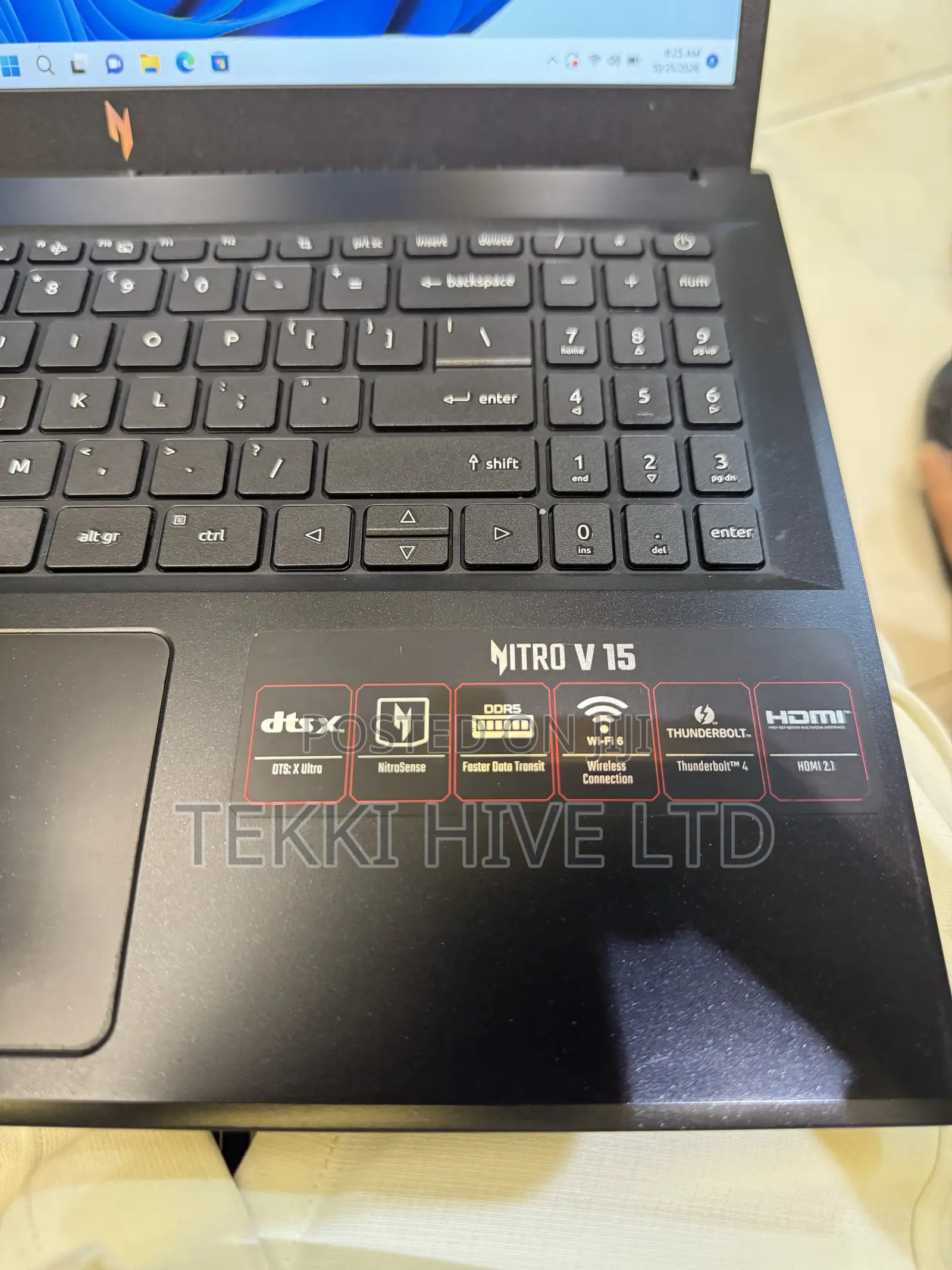 Laptop Acer Nitro 5 16GB Intel Core i5 SSD 512GB