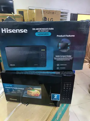 Hisense H20MOBS15 20L Convenient Everyday Microwave Oven