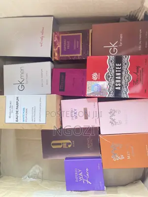 Perfume Vendor