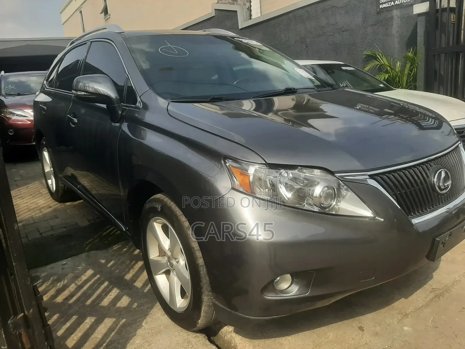 Lexus RX 2012 Gray