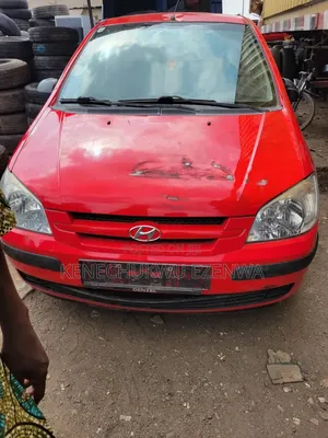 Hyundai Getz 2003 Red