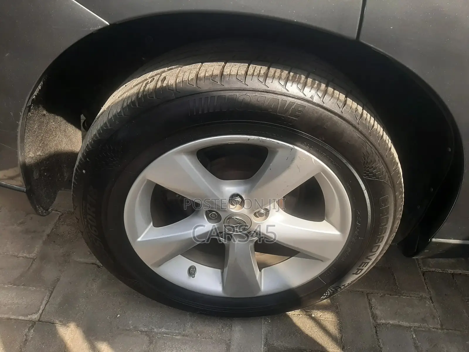 Lexus RX 2012 Gray