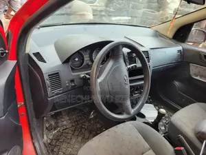 Hyundai Getz 2003 Red