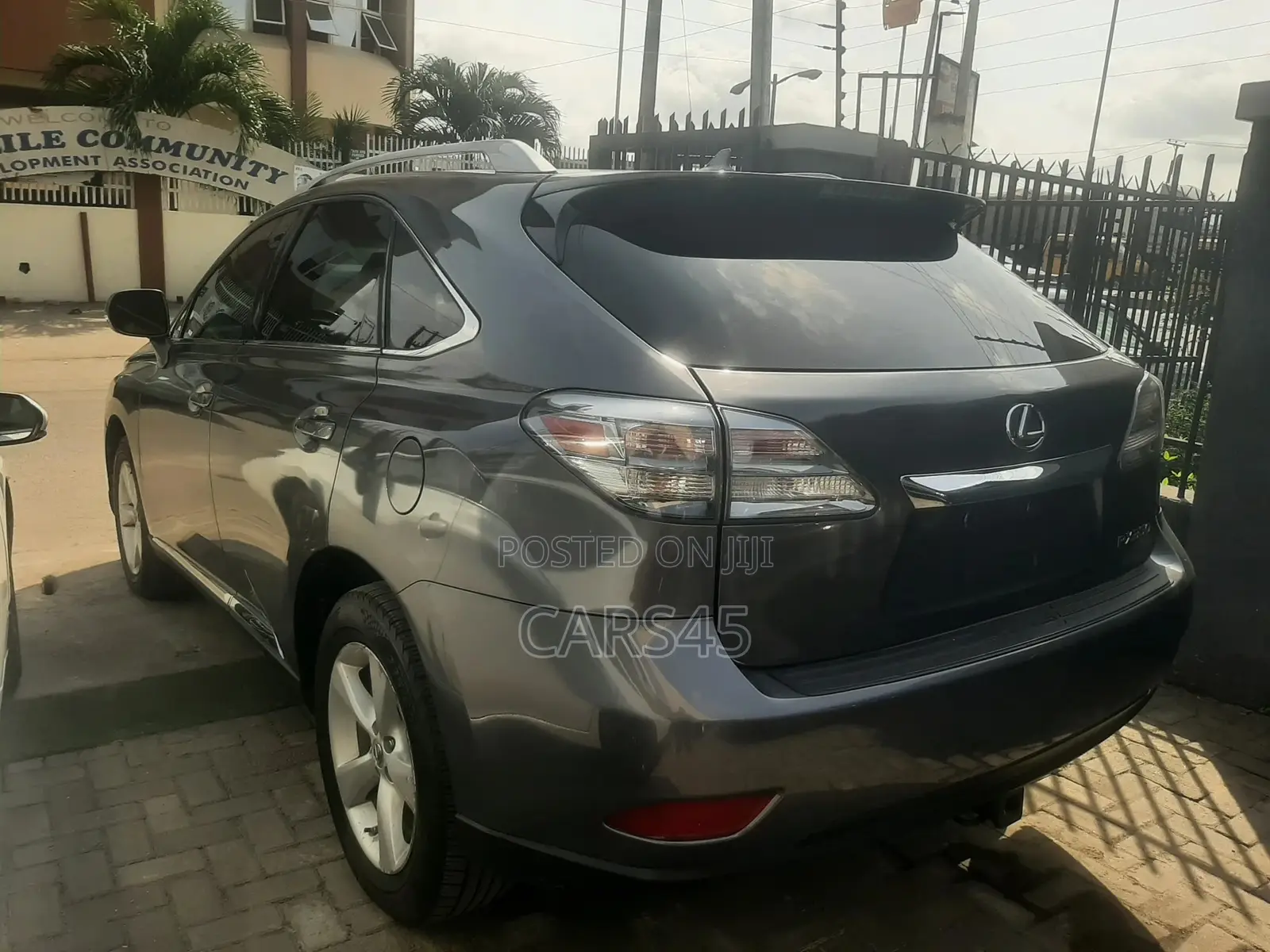 Lexus RX 2012 Gray