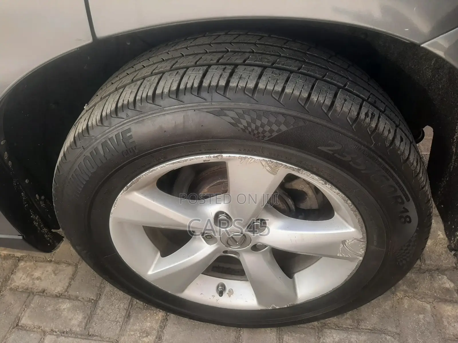 Lexus RX 2012 Gray