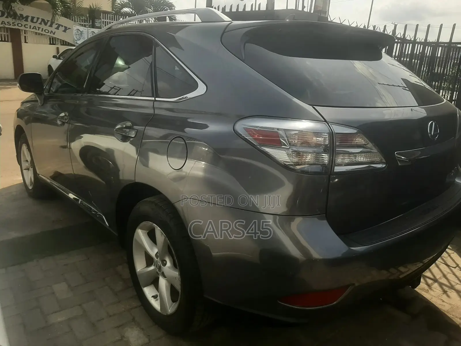 Lexus RX 2012 Gray